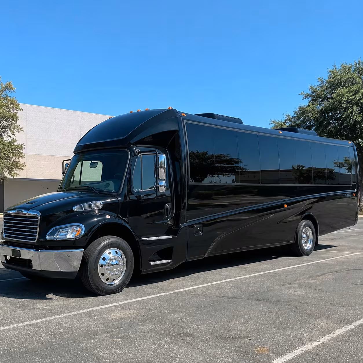 35 passenger minibus