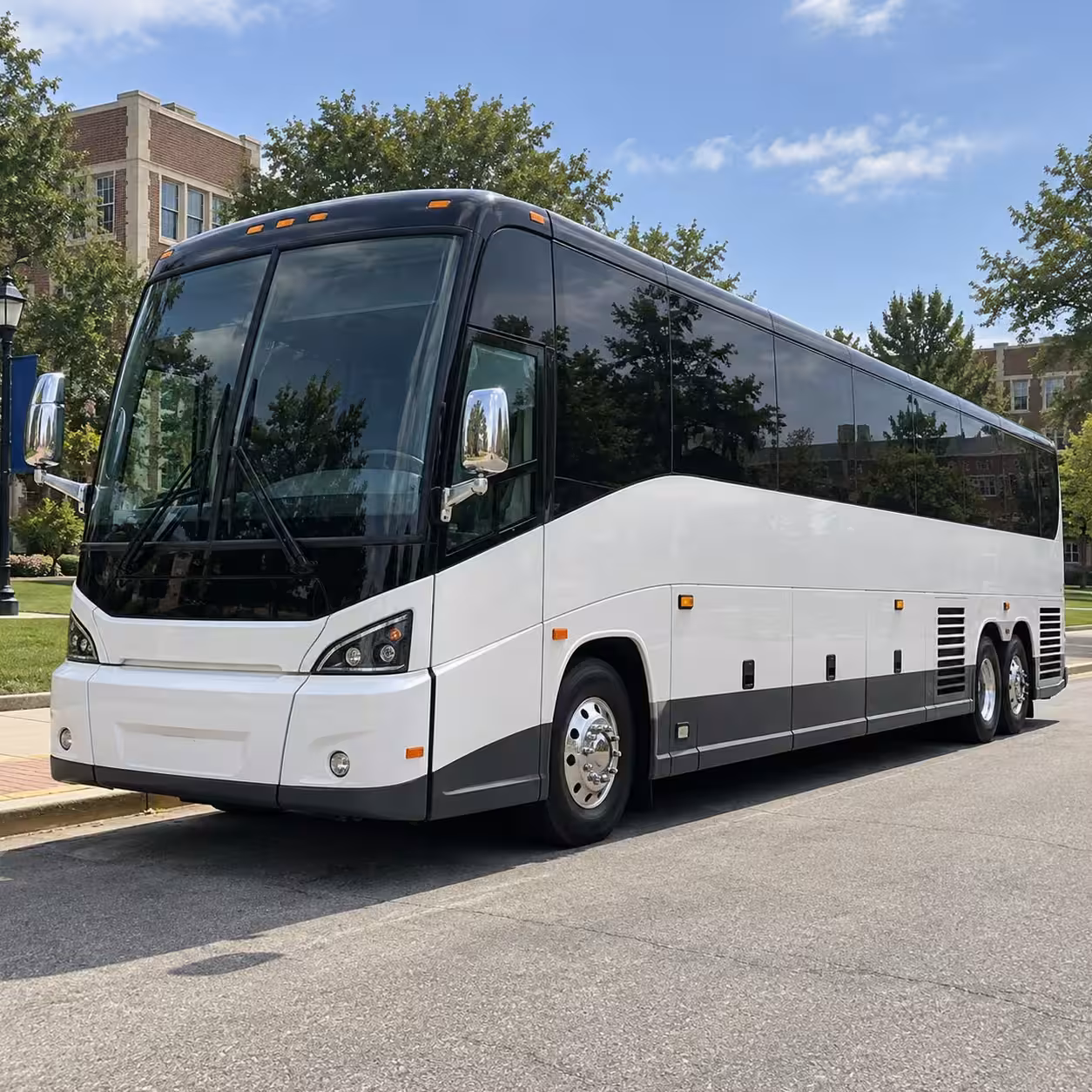 bridal party transportation in redwood city california
