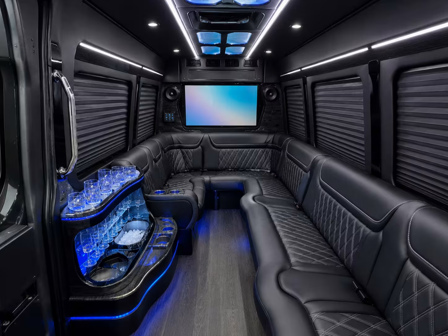 bus rental options for redwood city trips