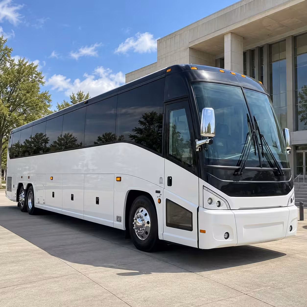 bus type changes charter bus prices in redwood city california
