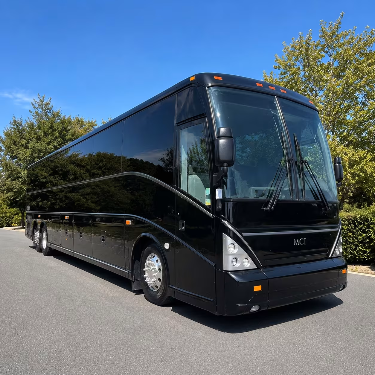 charter bus rentals for redwood city outdoor education trips