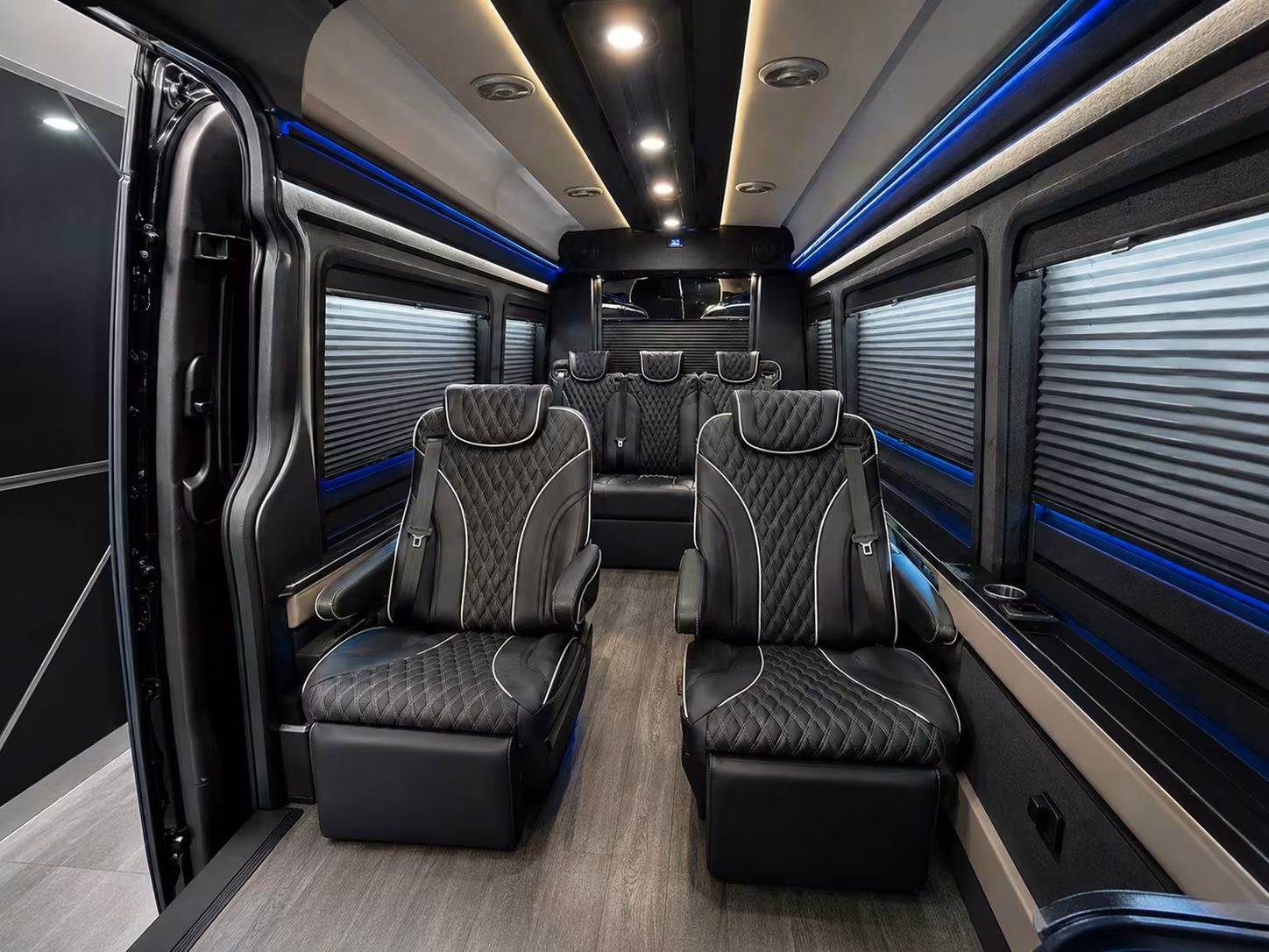 corporate event transportation in redwood city for any headcount