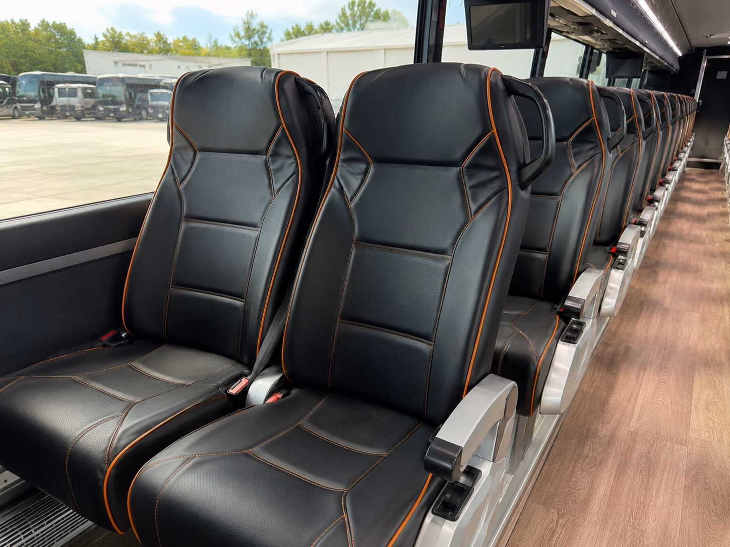 does the day of the week change bus rental prices in redwood city california