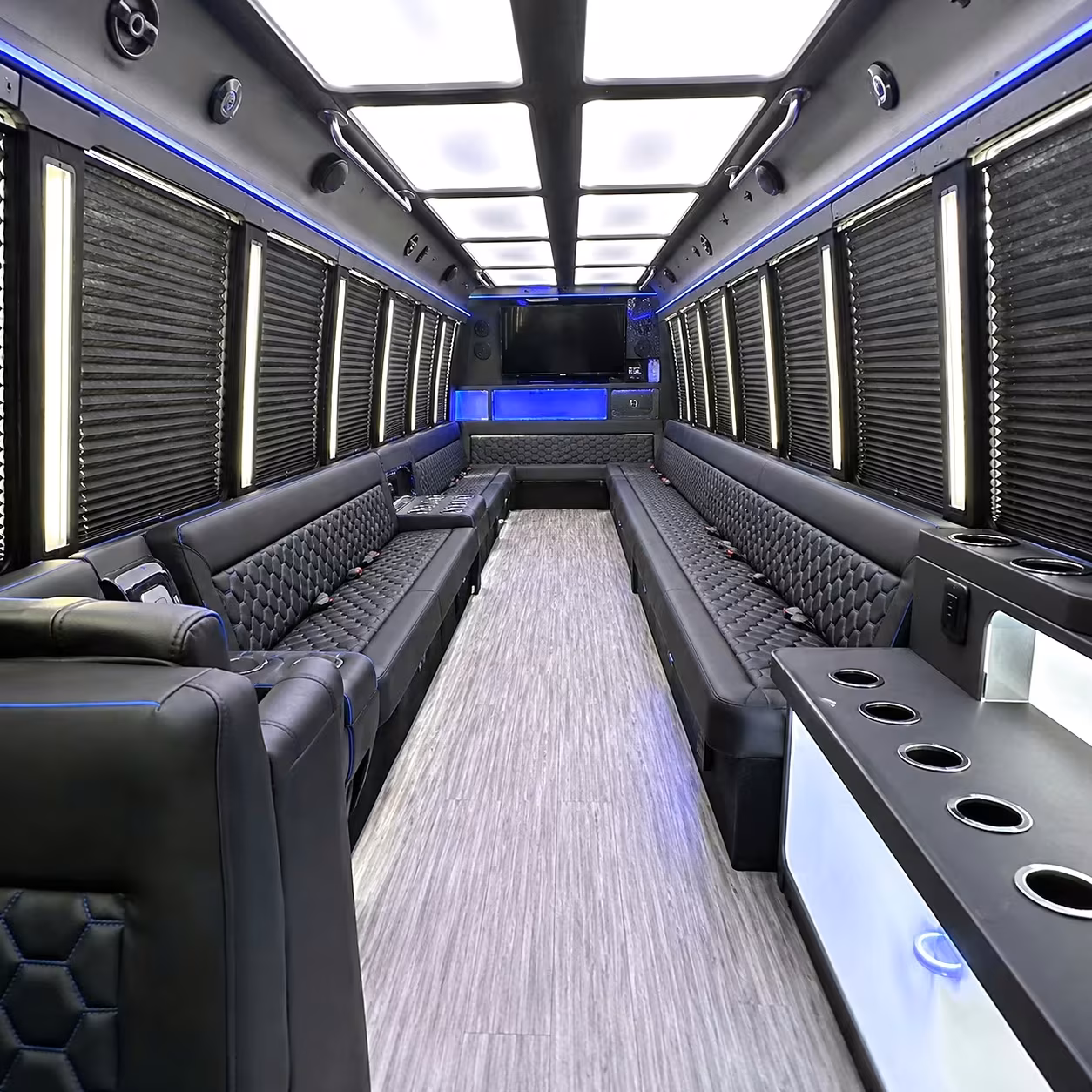 party bus inside