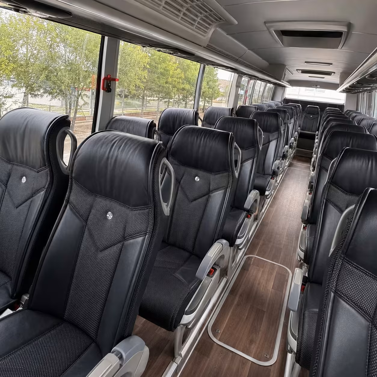 redwood city airport and cruise charter bus rentals