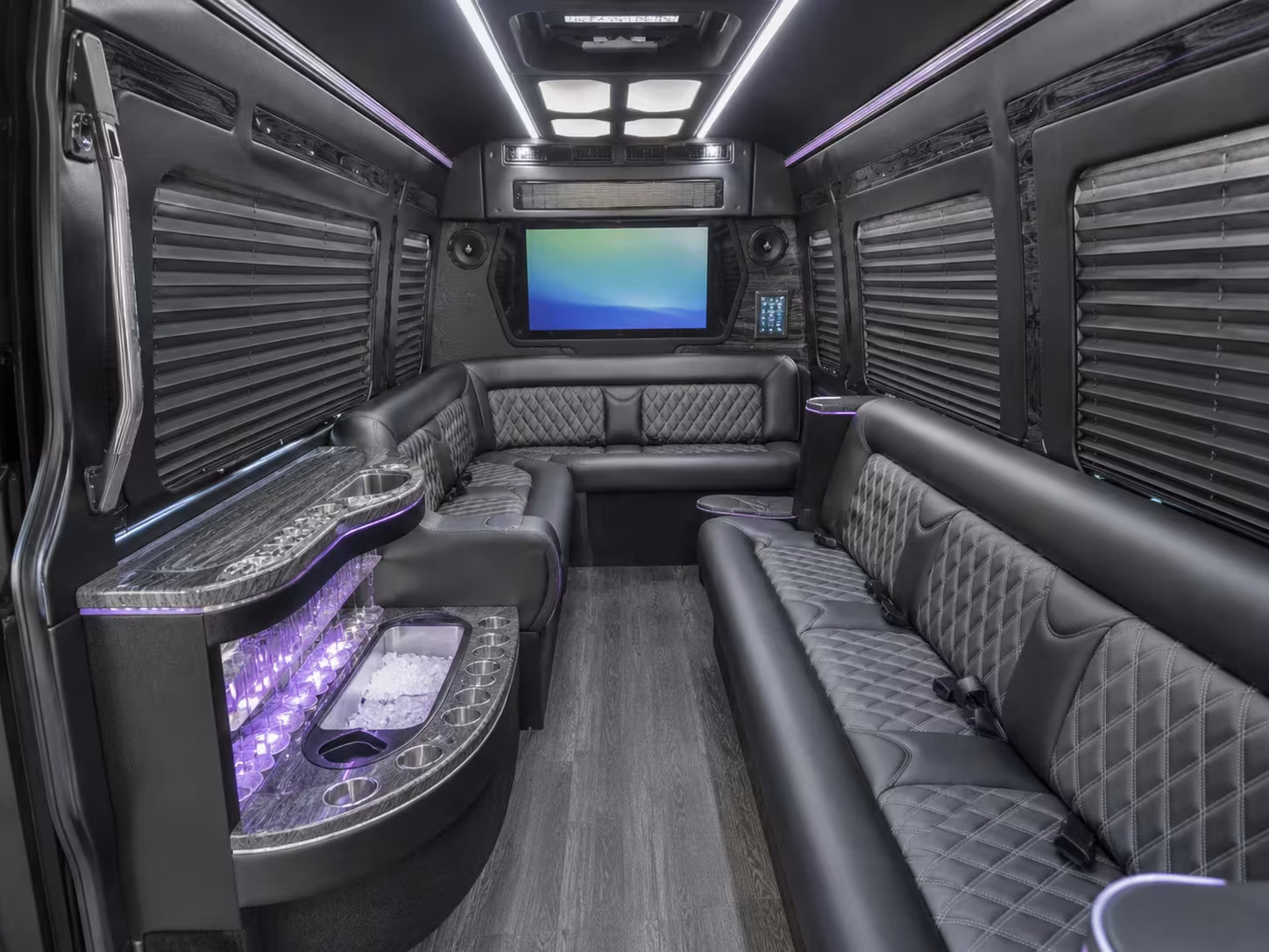 redwood city bus rentals to sfo for government and military groups