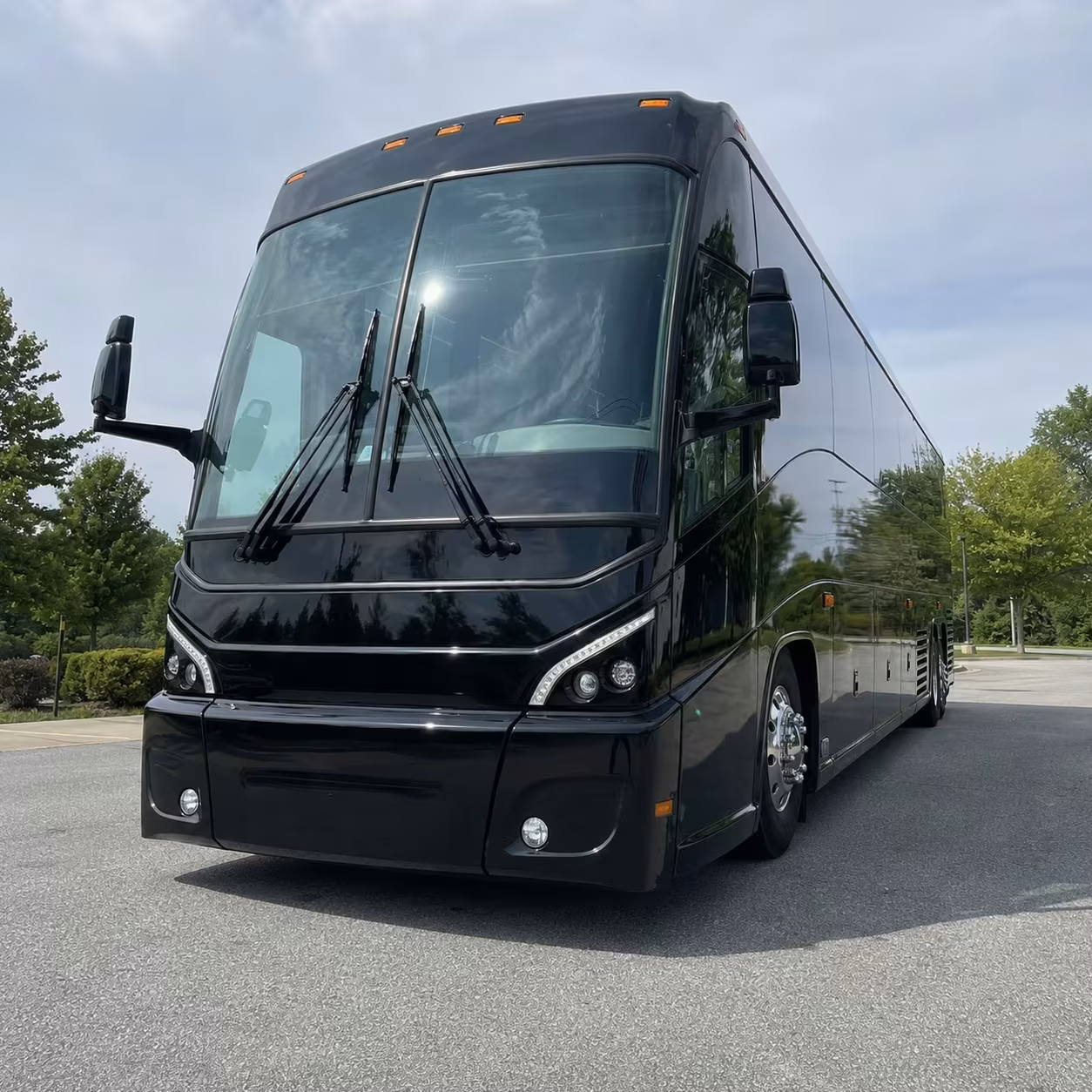 redwood city charter bus rentals between ceremony and reception