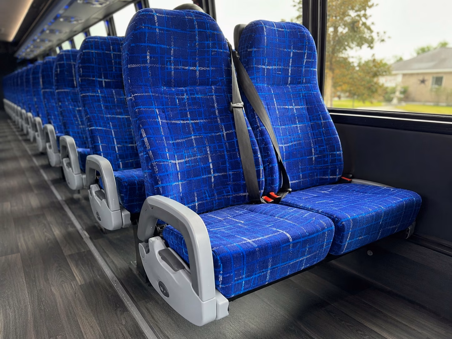 redwood city charter bus rentals for corporate events