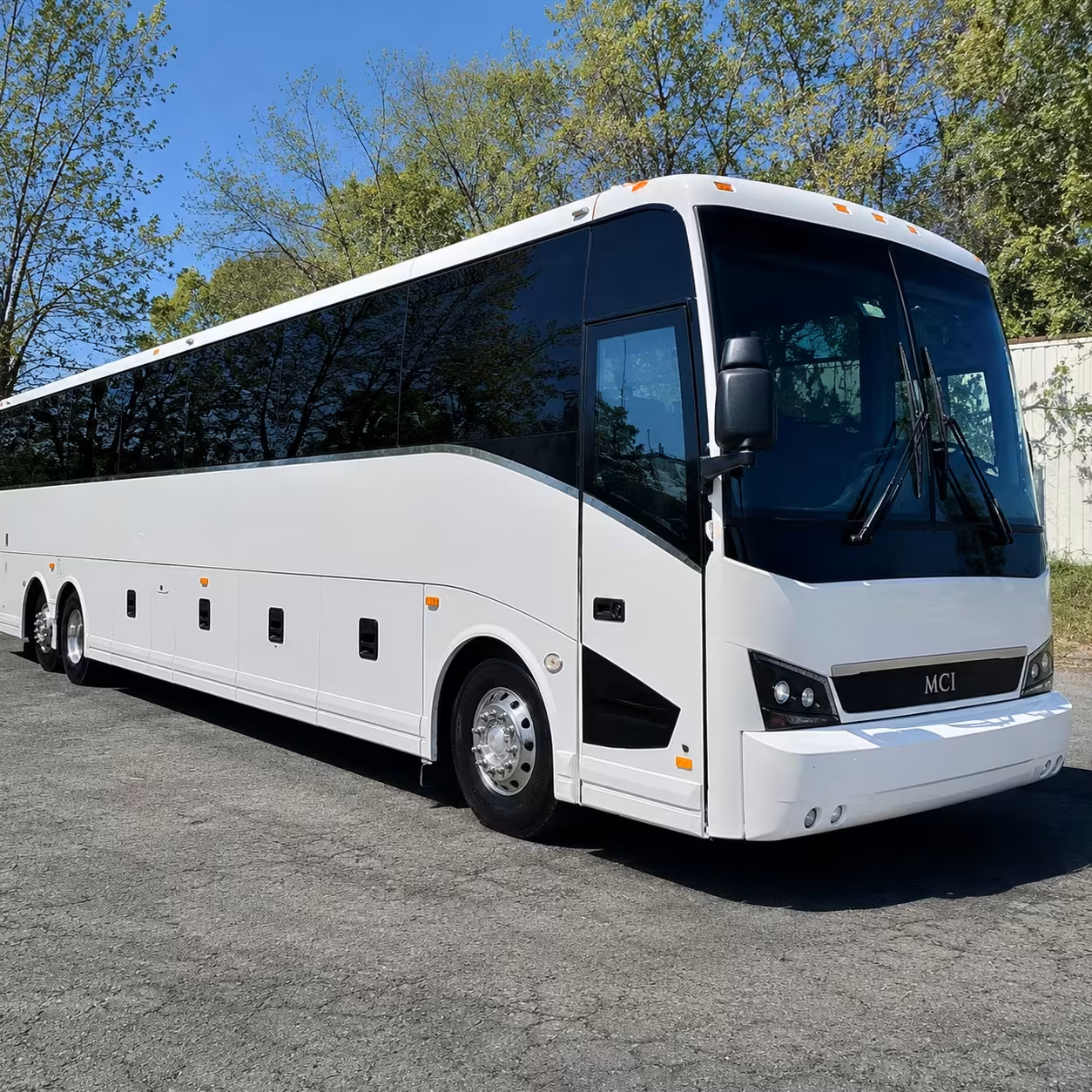 redwood city charter bus rentals for military personnel
