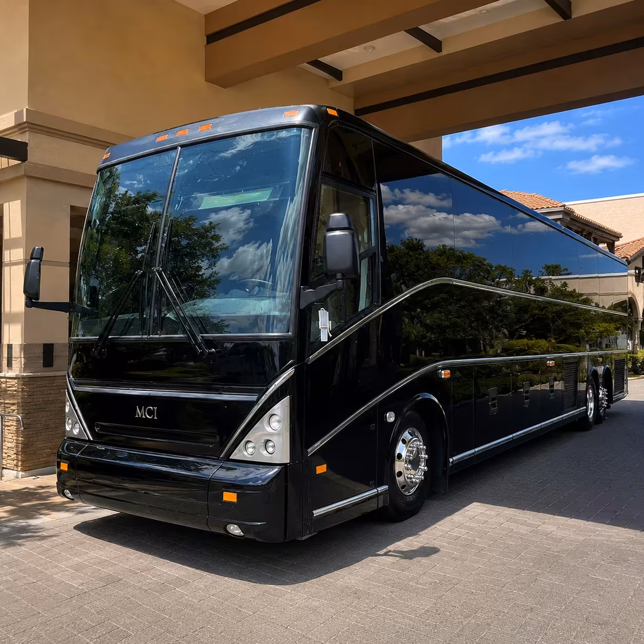 redwood city charter bus rentals for prom and school events