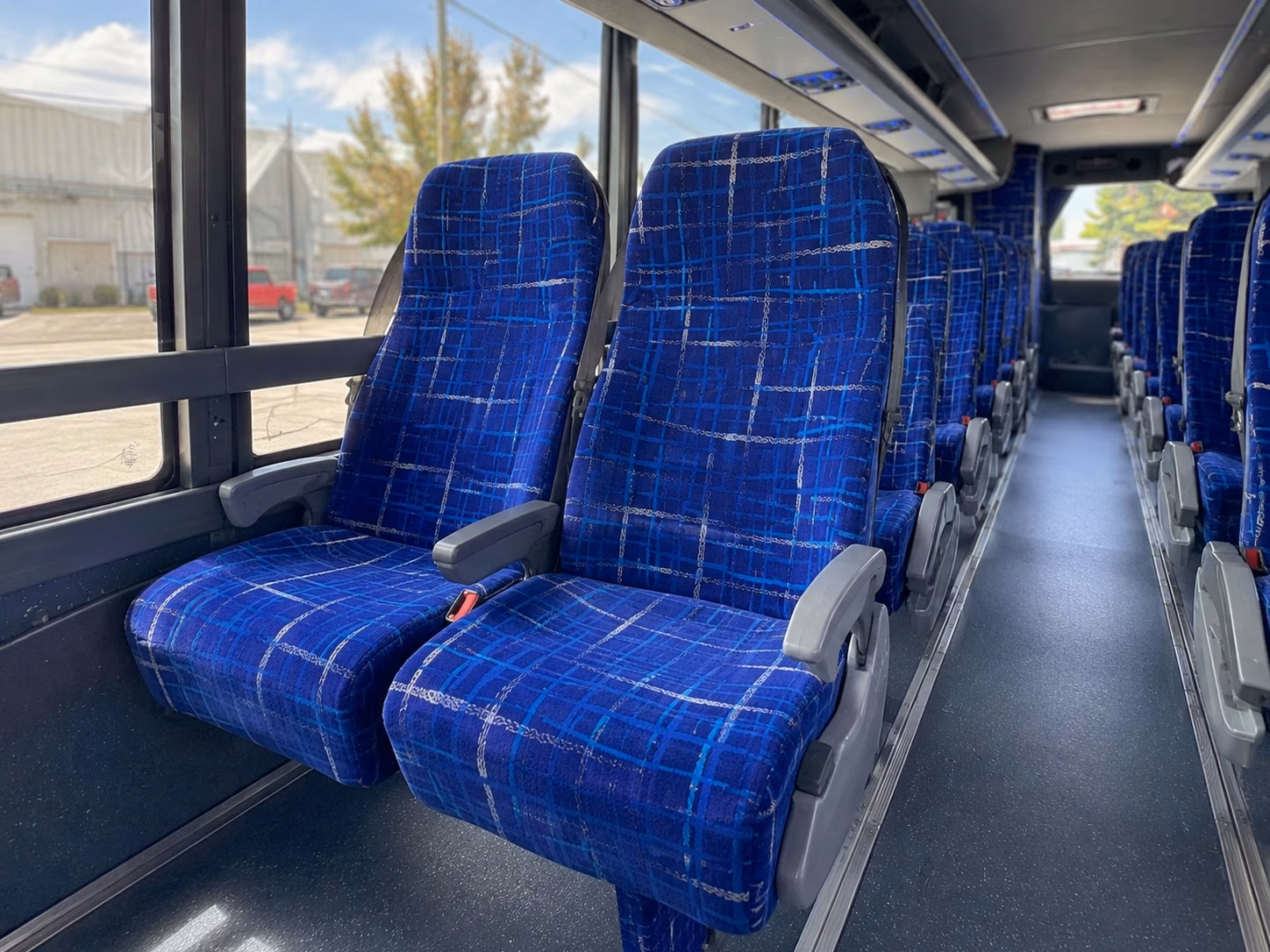 redwood city charter bus rentals to los angeles and las vegas