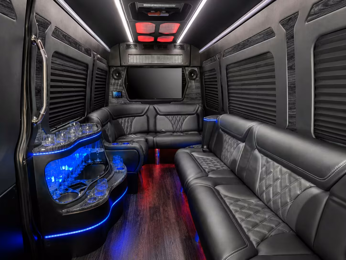 redwood city concert and sports event shuttle buses