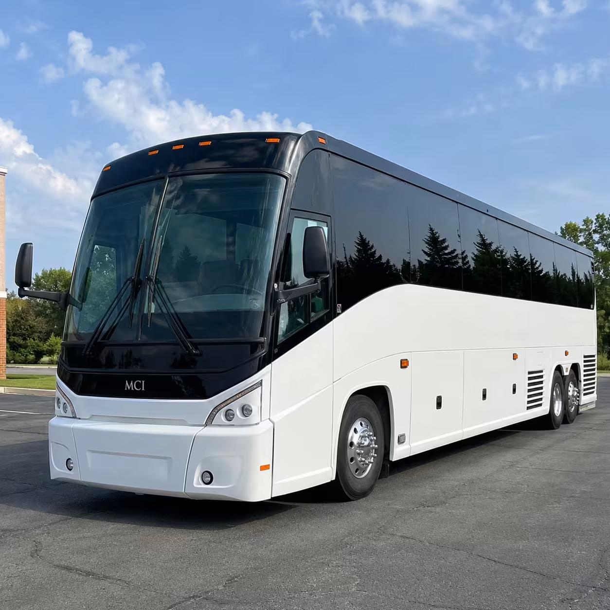 redwood city concert transportation bus rentals