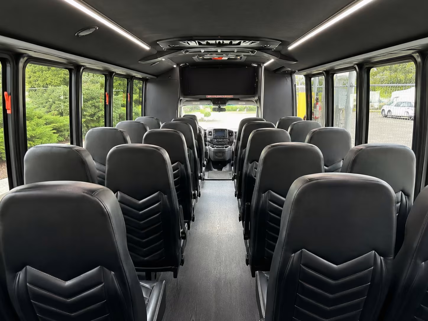 redwood city minibus rentals for warriors games at chase center