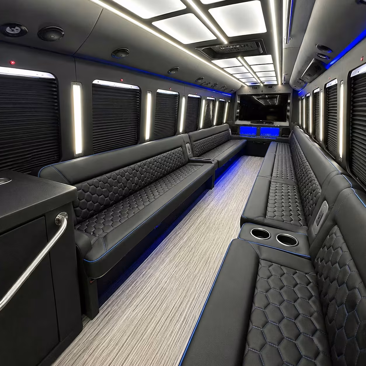 redwood city party bus rentals for prom night