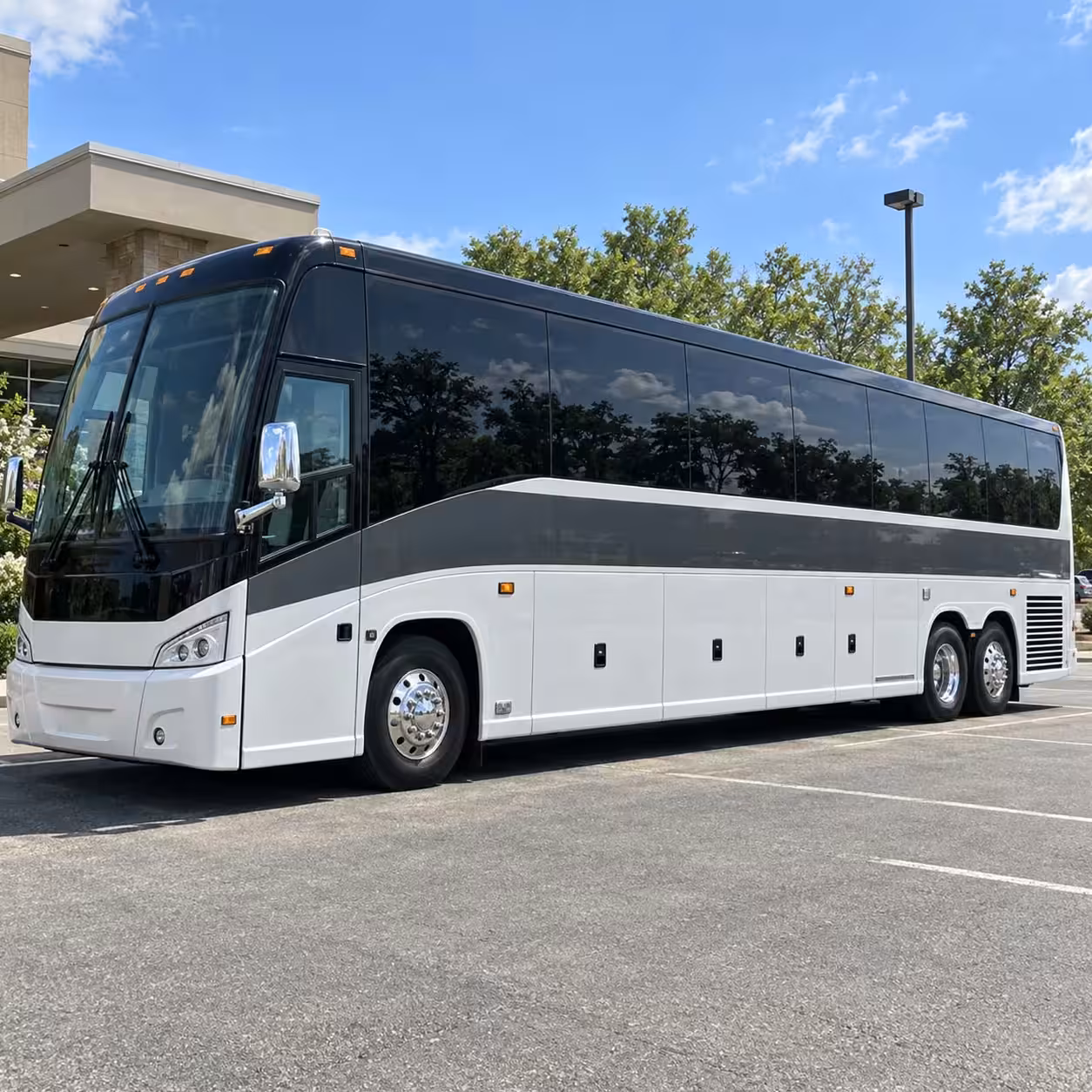 redwood city wedding guest shuttles between hotels and your venue