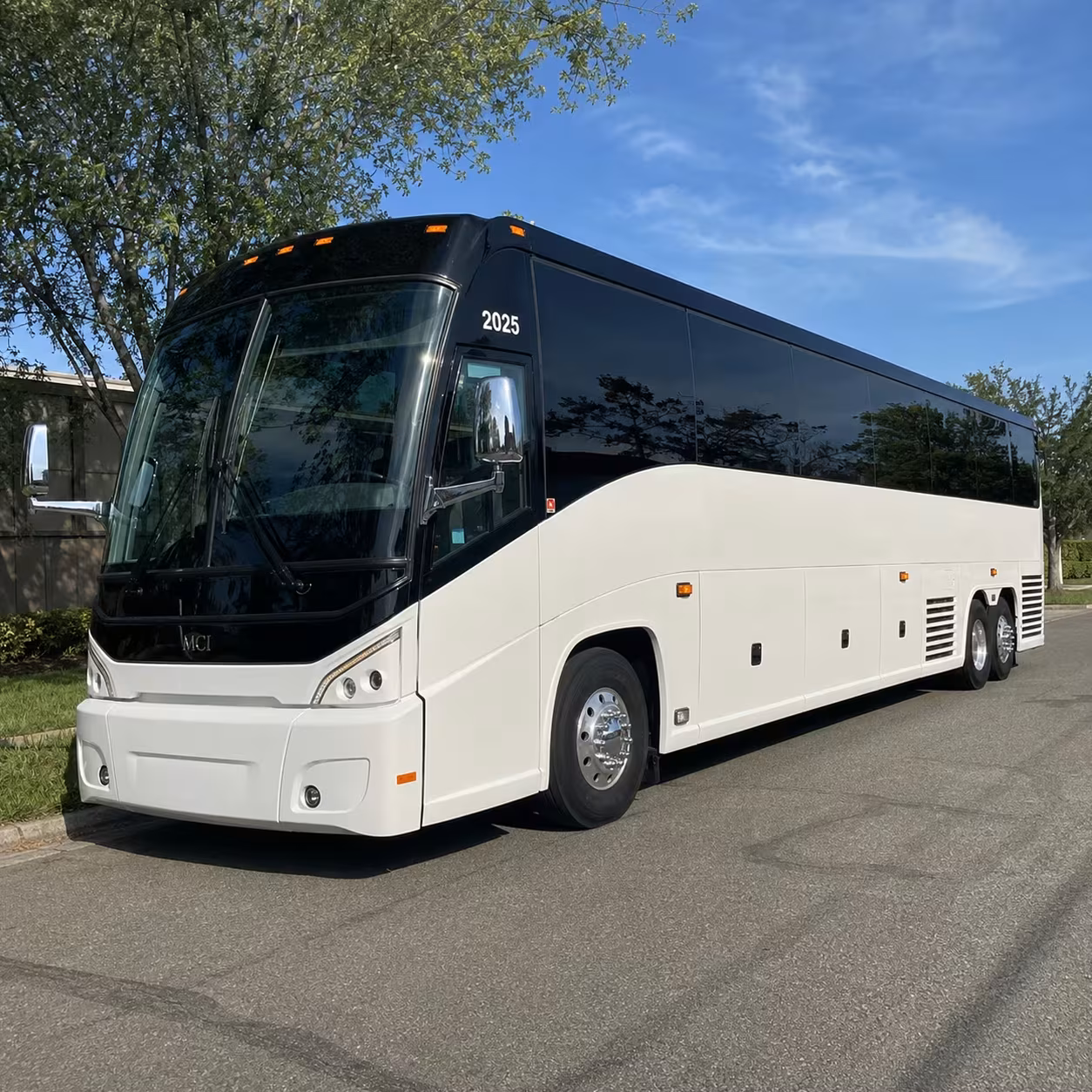 senior and accessible church bus rentals in redwood city